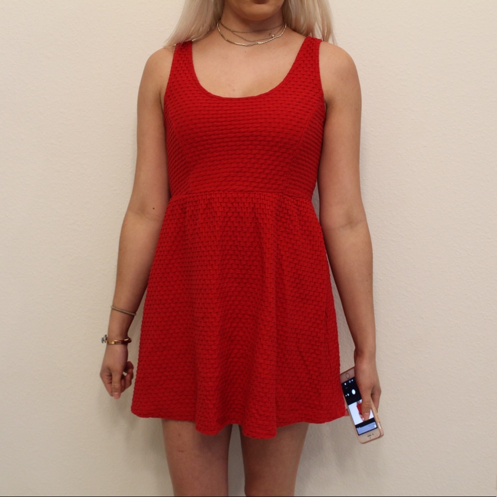 Short Red Dress